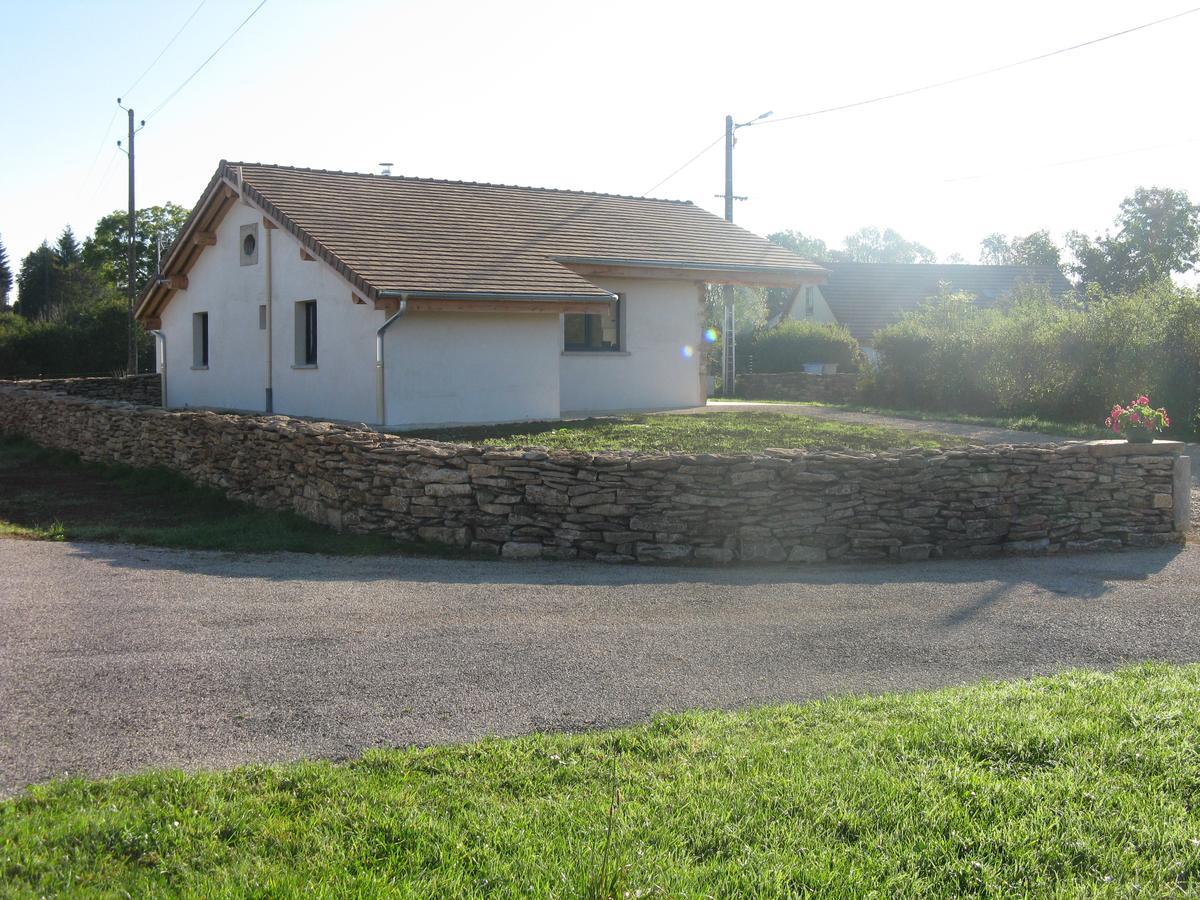 Gite Chez Karine Et Roland Le Fied Exteriör bild