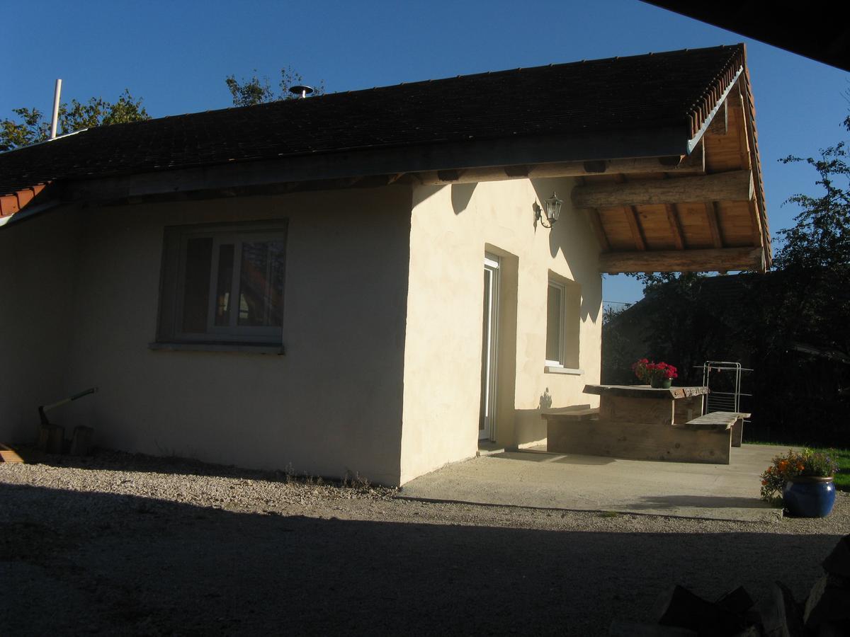 Gite Chez Karine Et Roland Le Fied Exteriör bild